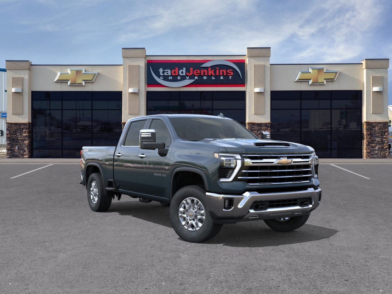 2026 Chevrolet Silverado 3500 HD LTZ
