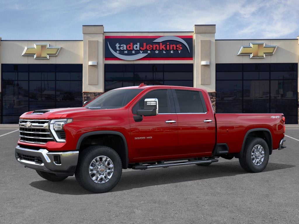 2026 Chevrolet Silverado 3500 HD LTZ
