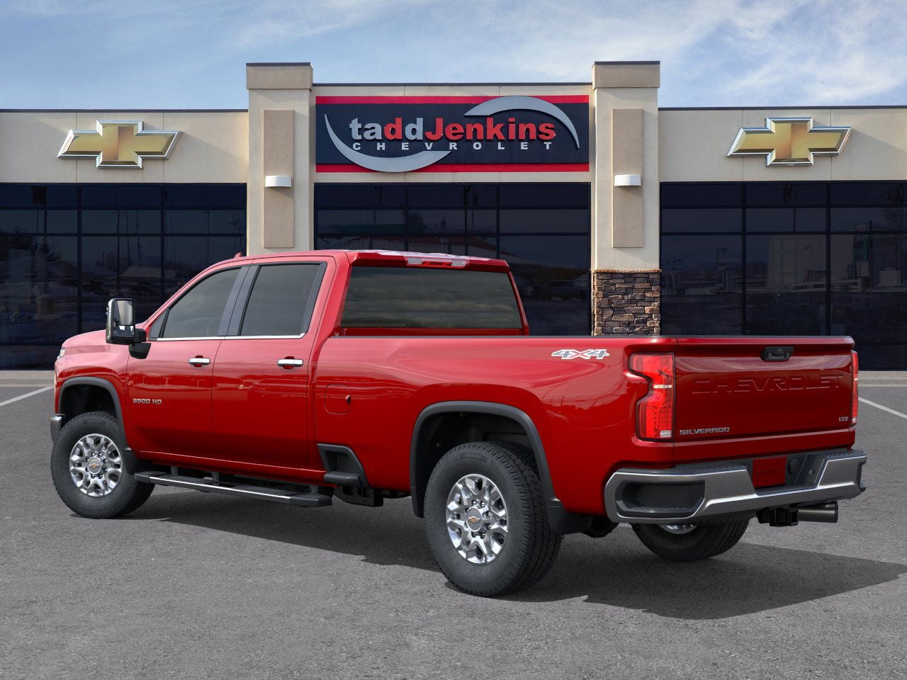 2026 Chevrolet Silverado 3500 HD LTZ
