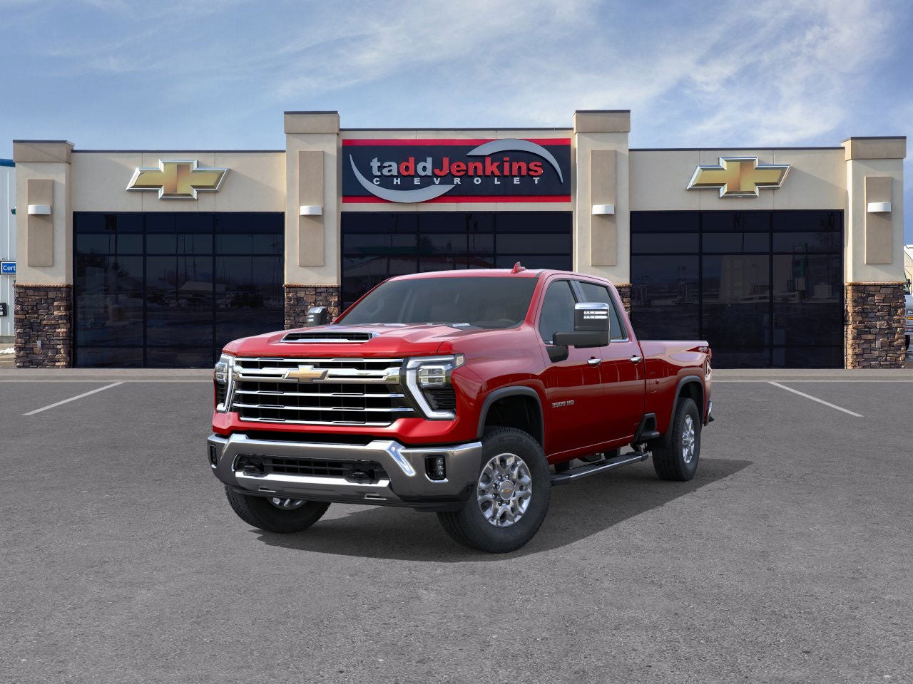 2026 Chevrolet Silverado 3500 HD LTZ