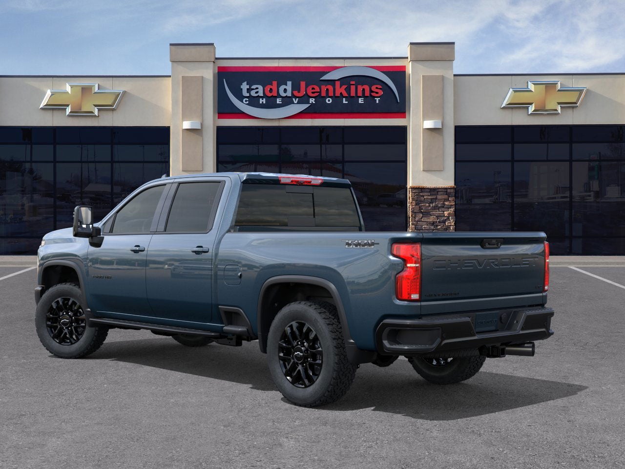 2026 Chevrolet Silverado 3500 HD LTZ