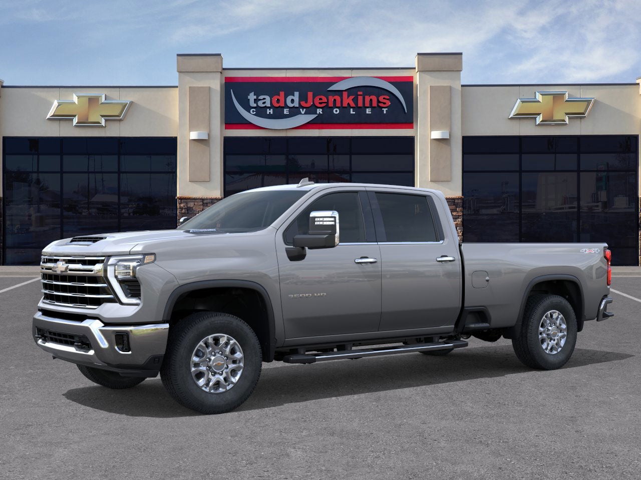 2026 Chevrolet Silverado 3500 HD LTZ