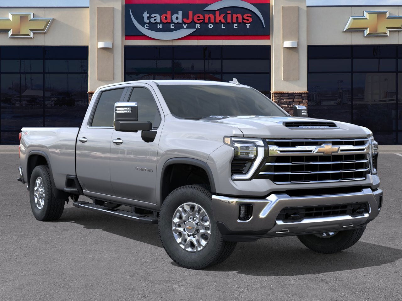 2026 Chevrolet Silverado 3500 HD LTZ