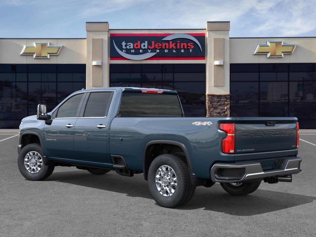 2026 Chevrolet Silverado 3500 HD LTZ