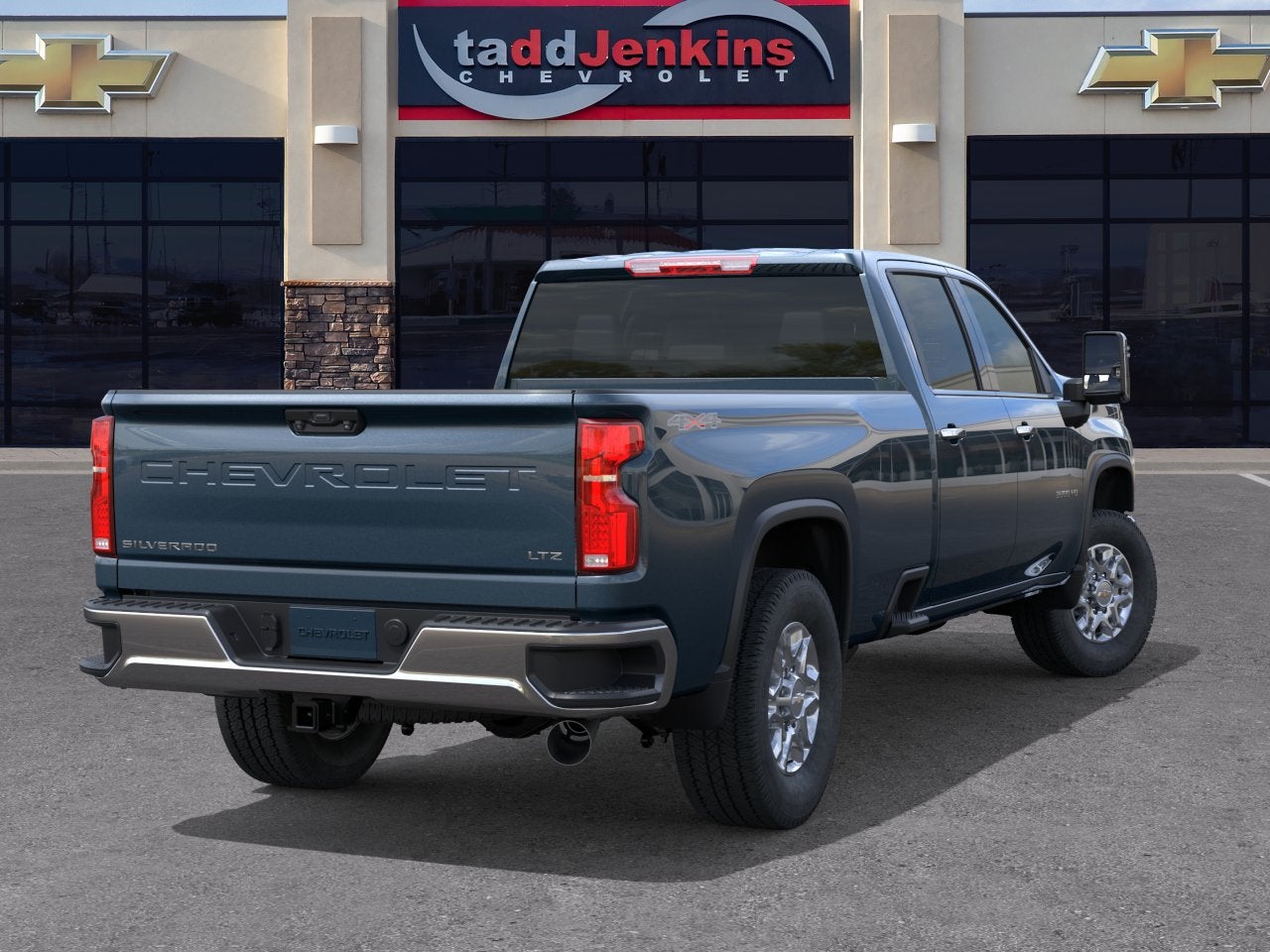 2026 Chevrolet Silverado 3500 HD LTZ