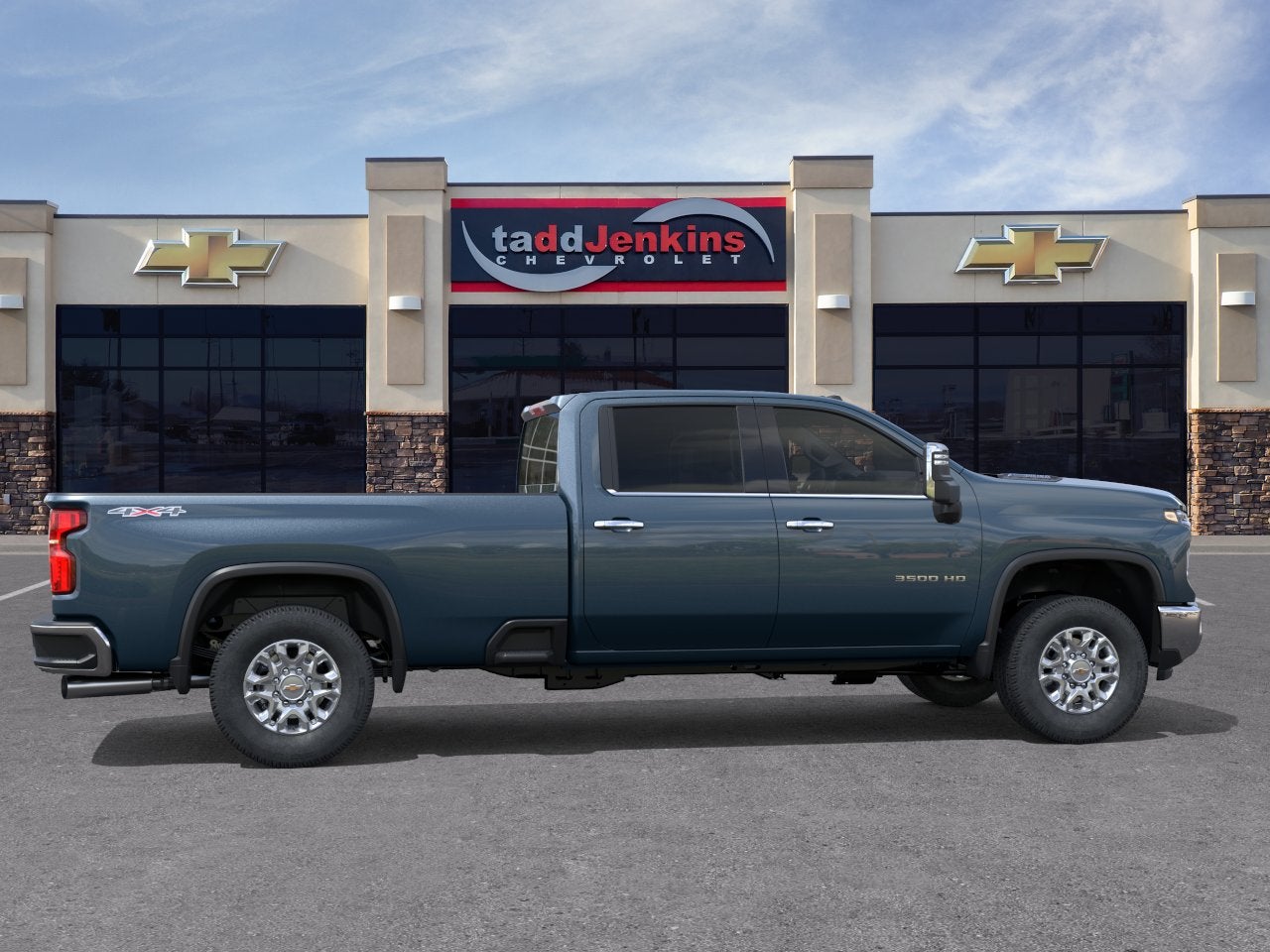 2026 Chevrolet Silverado 3500 HD LTZ