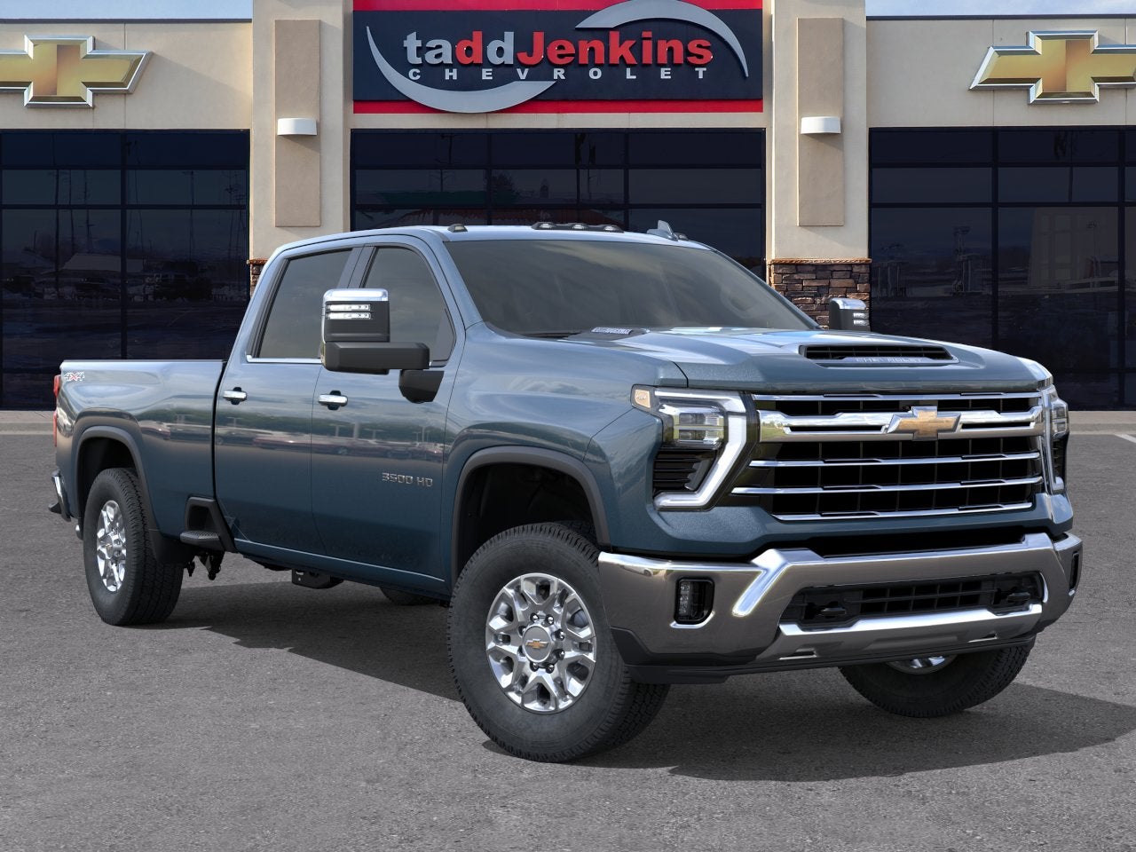 2026 Chevrolet Silverado 3500 HD LTZ