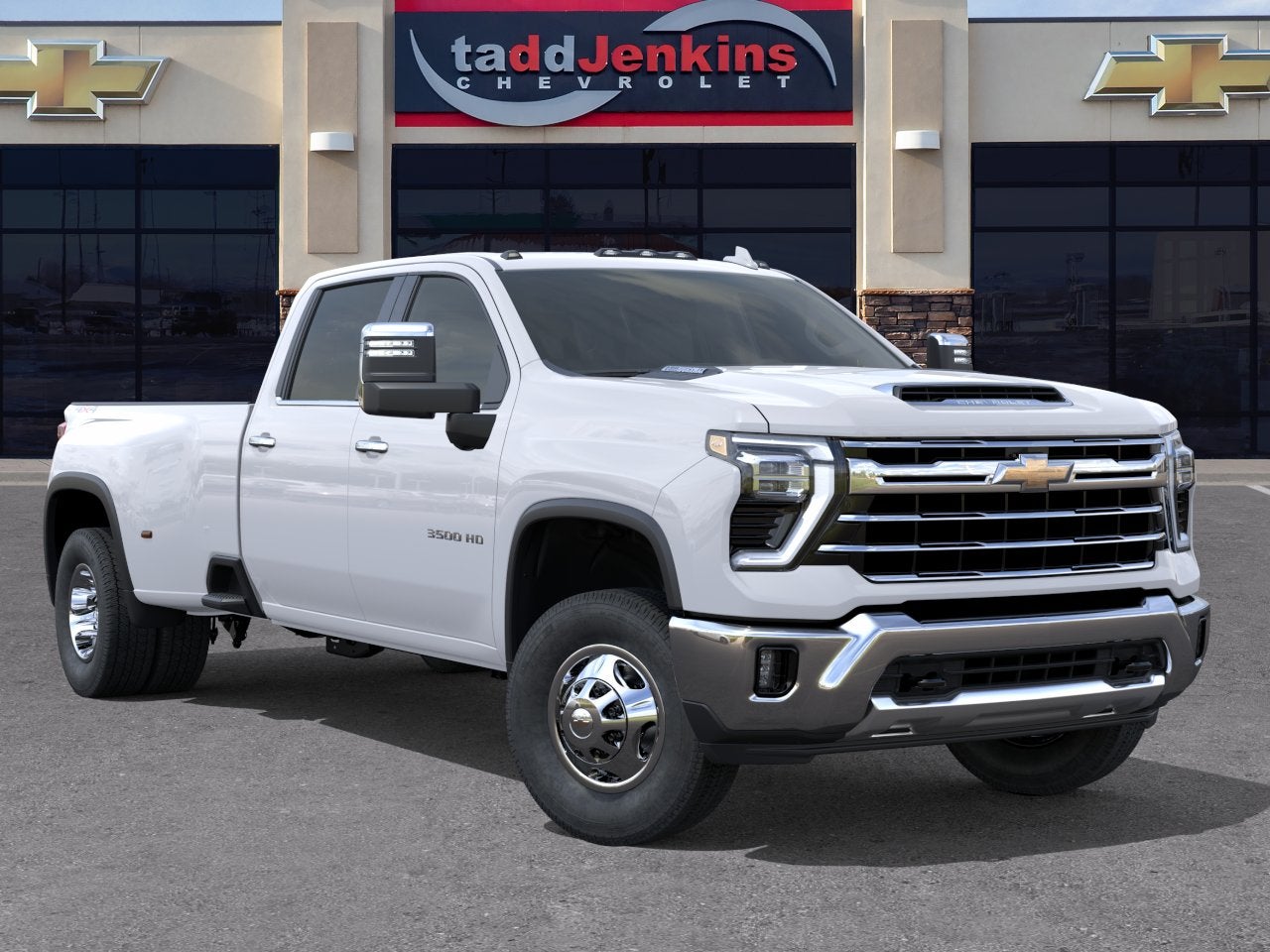 2026 Chevrolet Silverado 3500 HD LTZ DRW