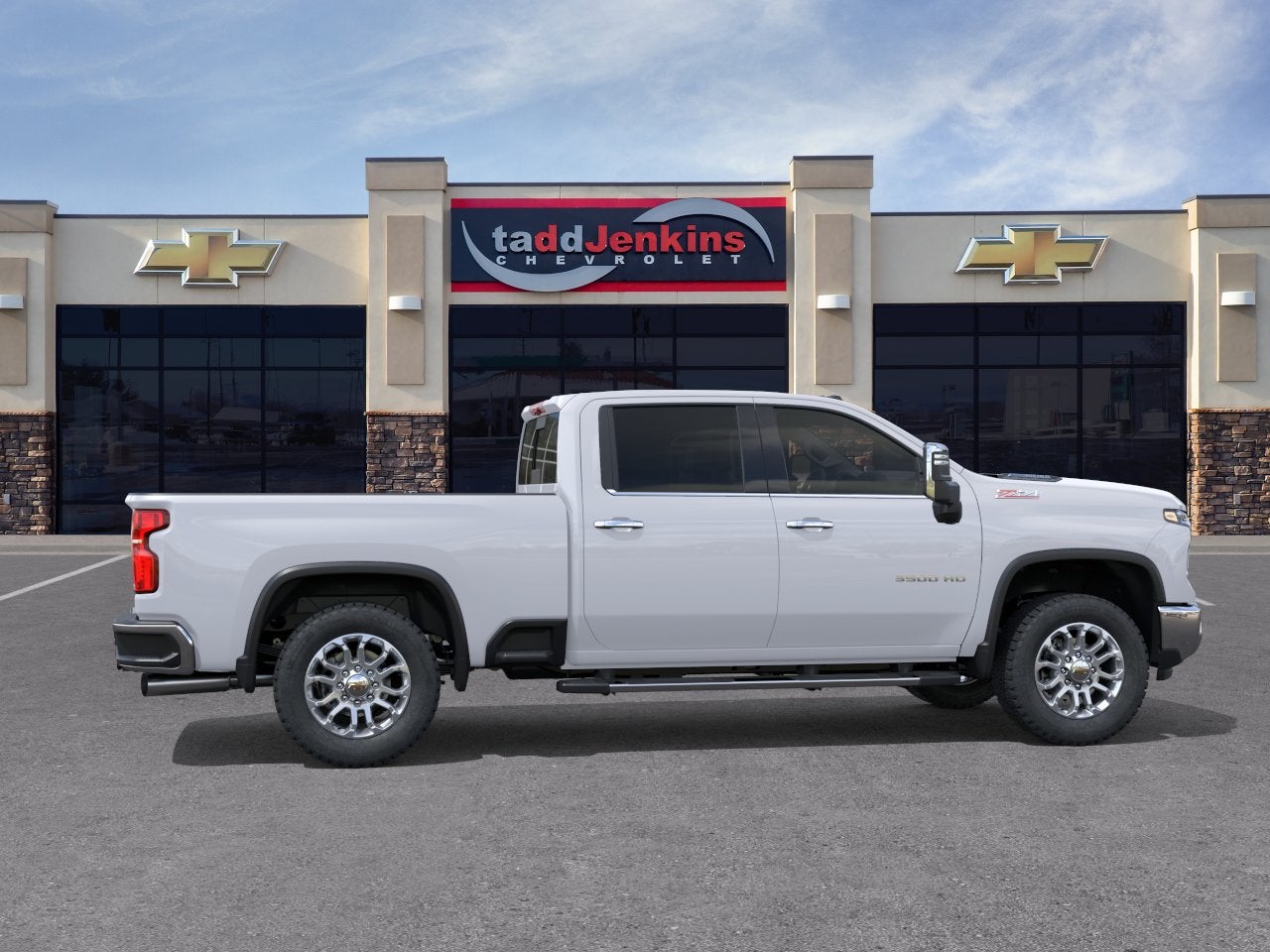 2026 Chevrolet Silverado 3500 HD LTZ