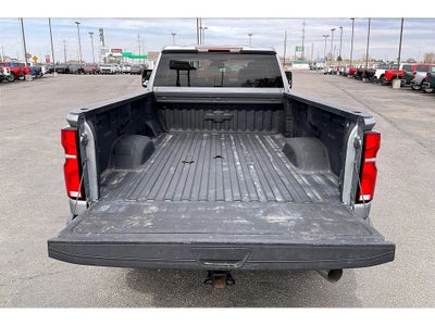 2025 Chevrolet Silverado 3500 HD LTZ