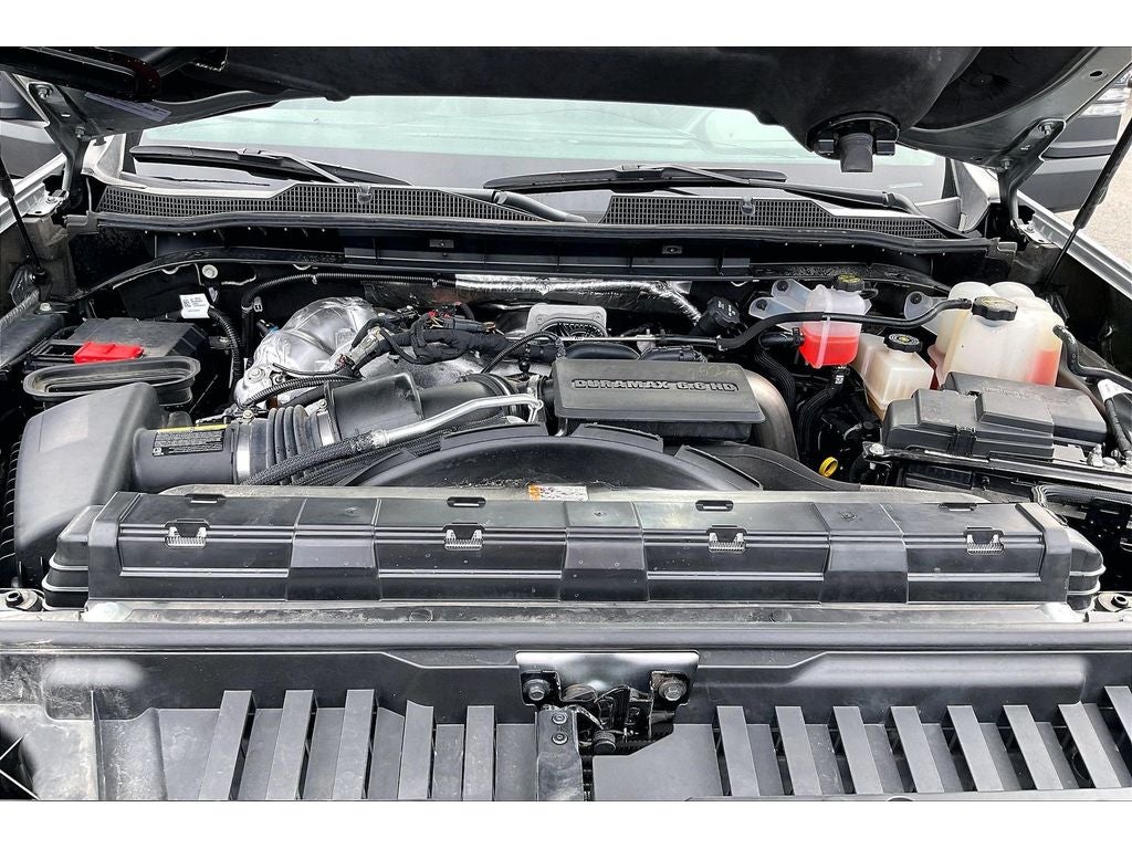 2025 Chevrolet Silverado 3500 HD LTZ