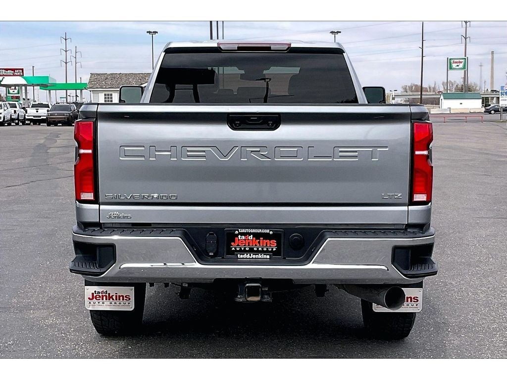 2025 Chevrolet Silverado 3500 HD LTZ