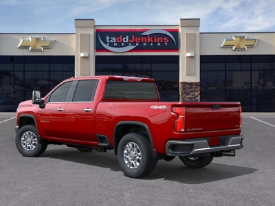 2026 Chevrolet Silverado 3500 HD LTZ
