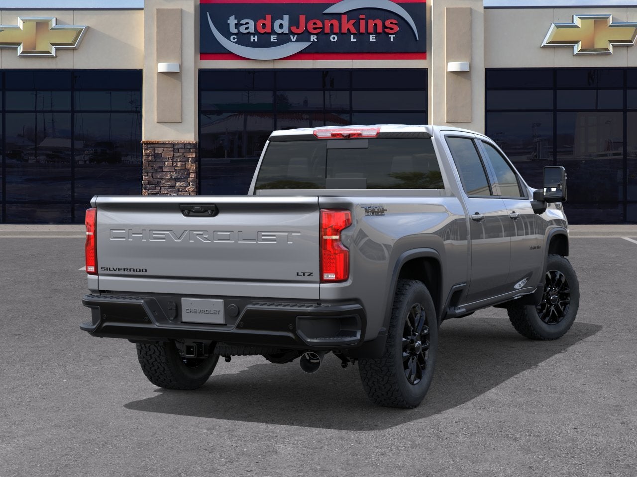 2026 Chevrolet Silverado 3500 HD LTZ