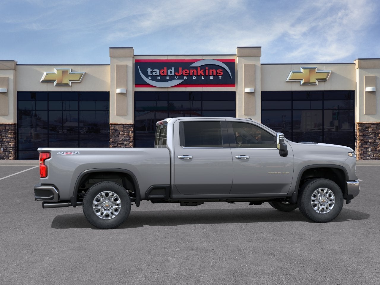 2026 Chevrolet Silverado 3500 HD LTZ