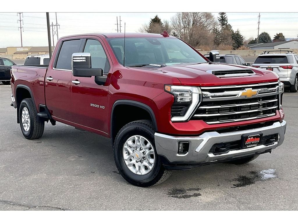 2025 Chevrolet Silverado 3500 HD LTZ