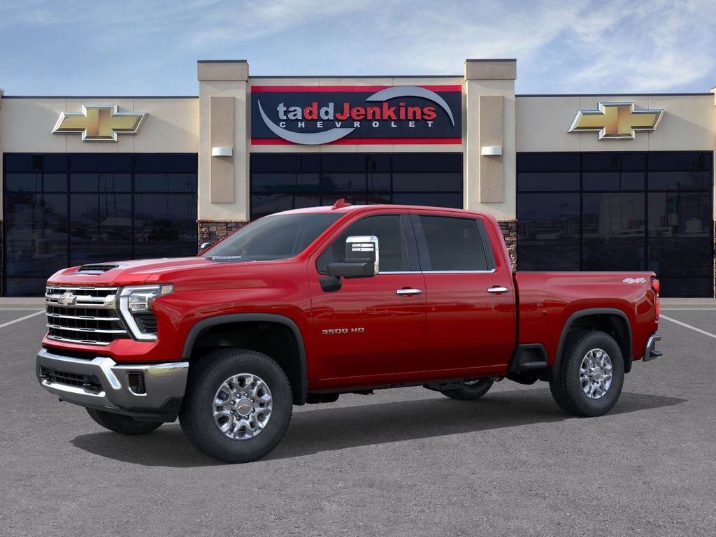 2026 Chevrolet Silverado 3500 HD LTZ