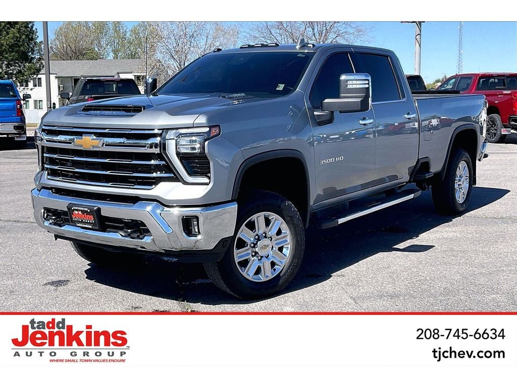 2025 Chevrolet Silverado HD LTZ 4WD Crew Cab Standard Box SRW's photo
