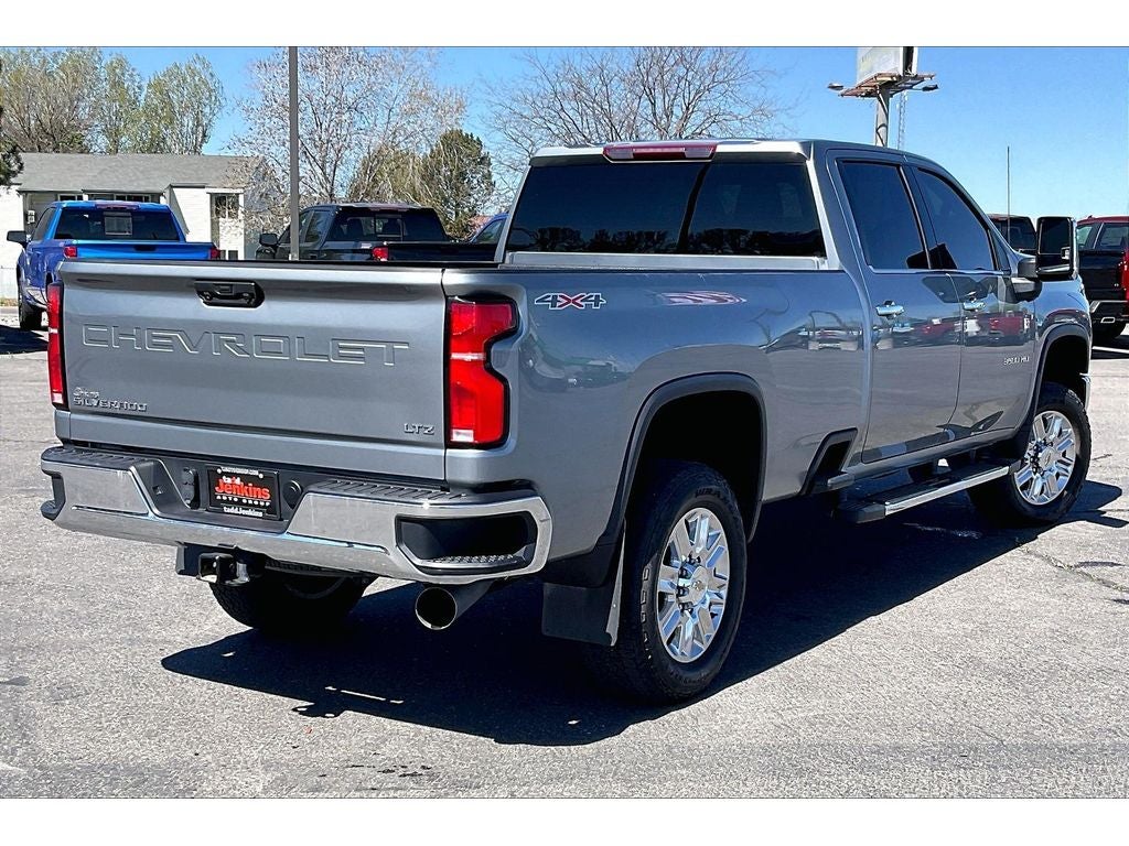 2025 Chevrolet Silverado 3500 HD LTZ