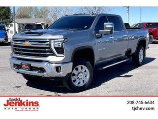 2025 Chevrolet Silverado 3500 HD LTZ