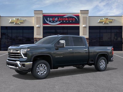 2026 Chevrolet Silverado 3500 HD LTZ