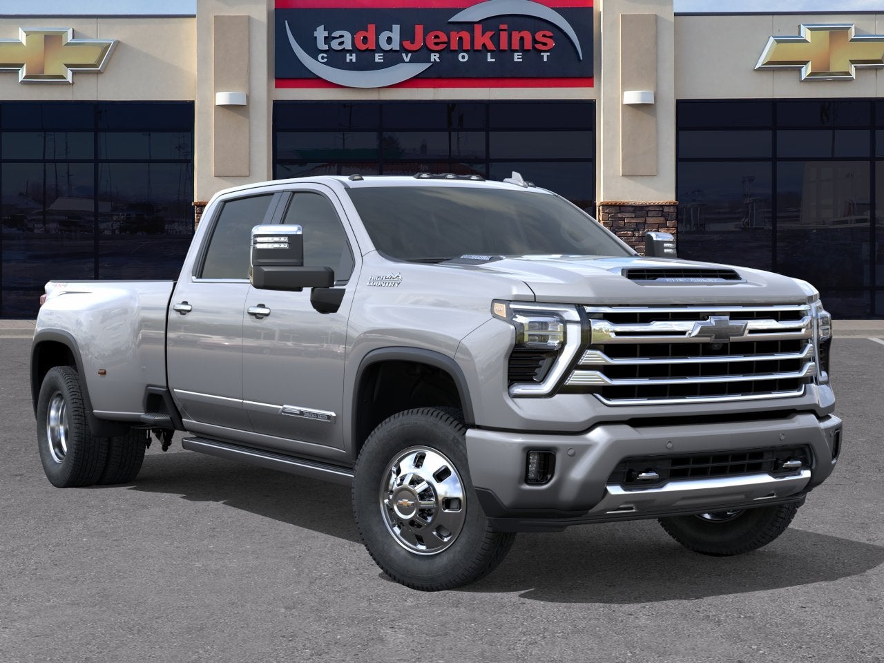 2026 Chevrolet Silverado 3500 HD High Country DRW