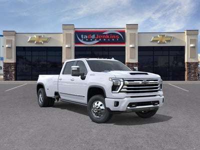 2026 Chevrolet Silverado 3500 HD High Country DRW