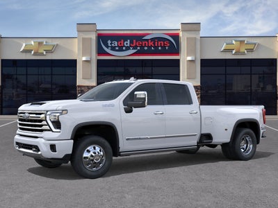 2026 Chevrolet Silverado 3500 HD High Country DRW