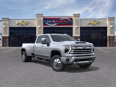 2026 Chevrolet Silverado 3500 HD High Country DRW