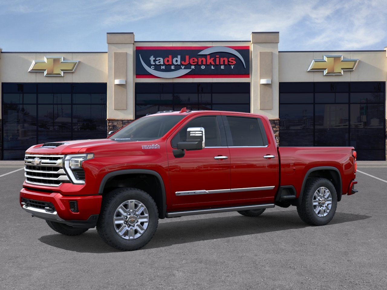 2026 Chevrolet Silverado 3500 HD High Country