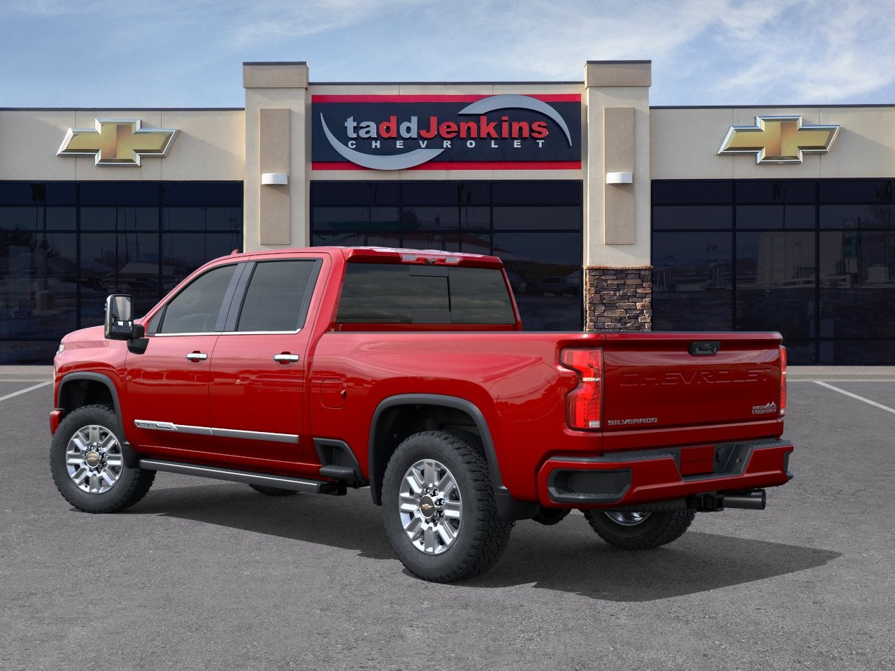 2026 Chevrolet Silverado 3500 HD High Country