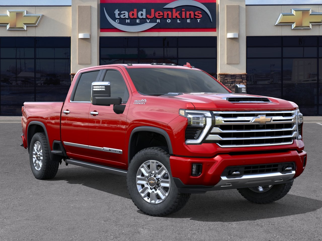 2026 Chevrolet Silverado 3500 HD High Country