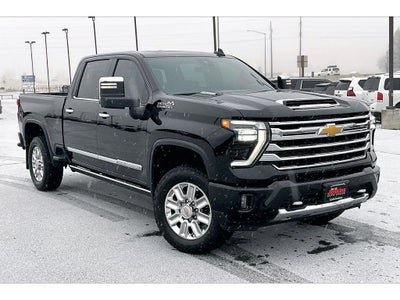 2025 Chevrolet Silverado 3500 HD High Country