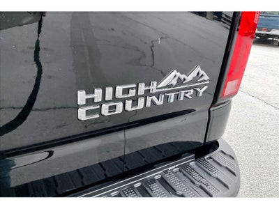 2025 Chevrolet Silverado 3500 HD High Country