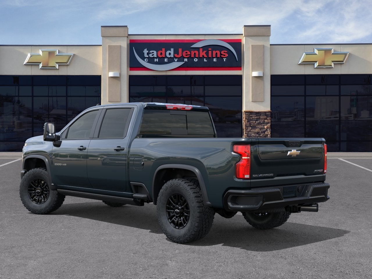 2026 Chevrolet Silverado 2500 HD ZR2