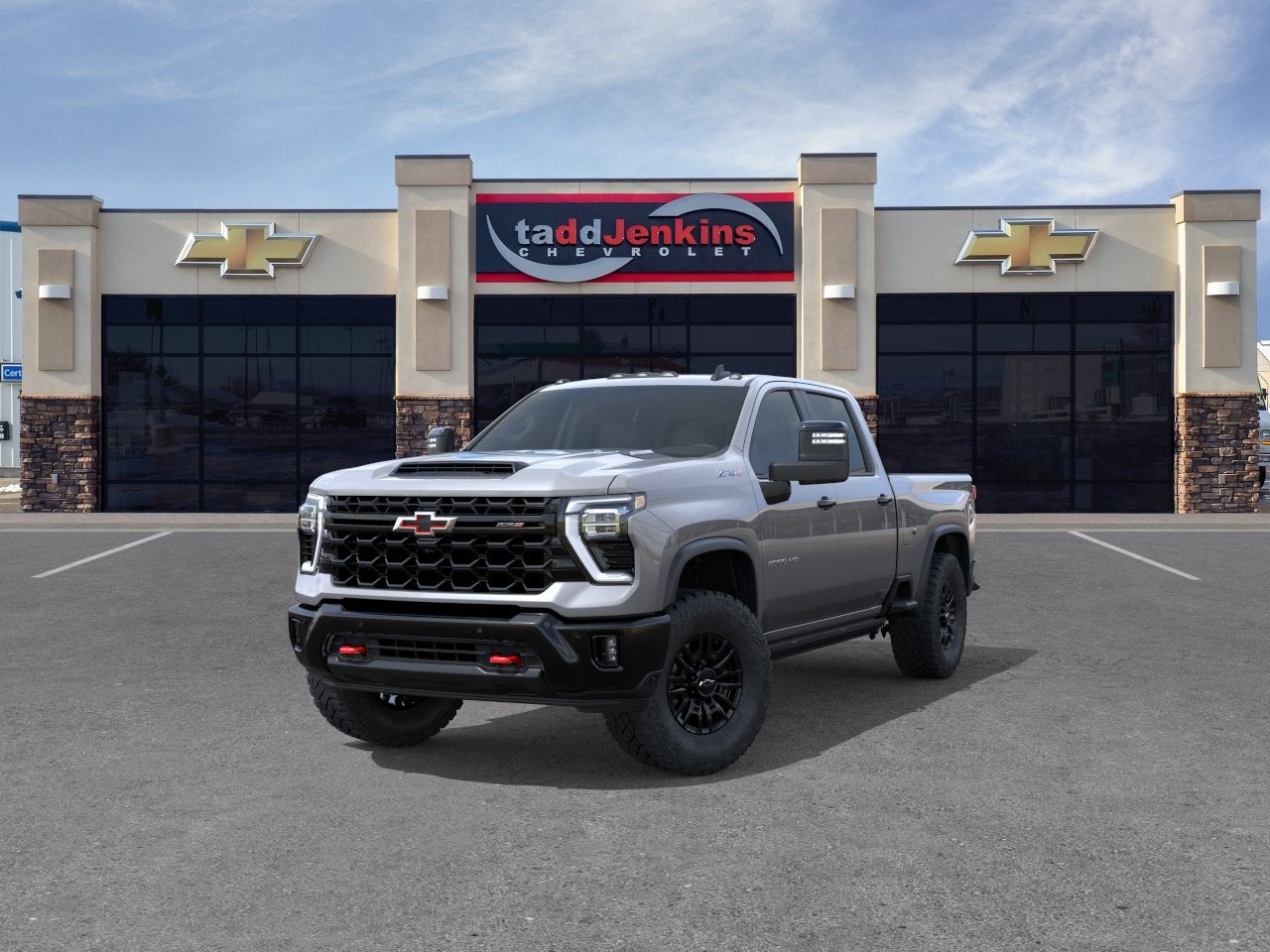 2026 Chevrolet Silverado 2500 HD ZR2
