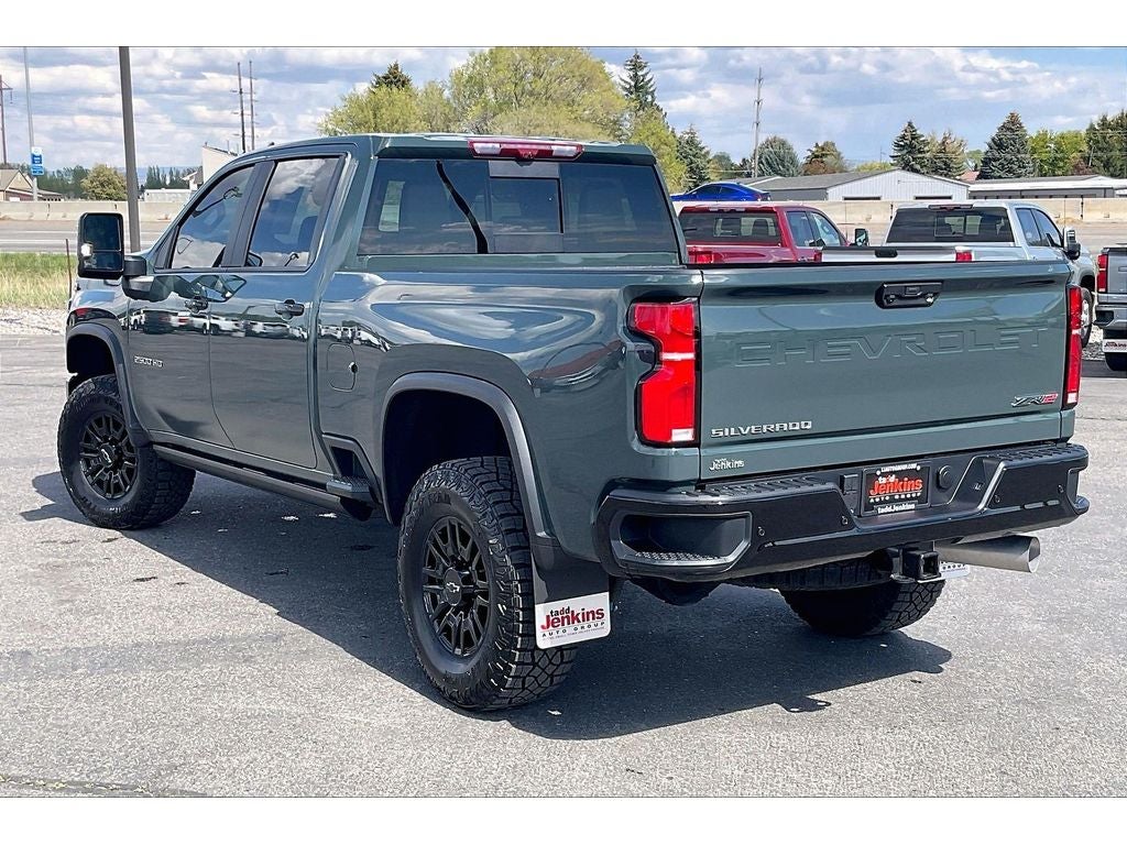 2025 Chevrolet Silverado 2500 HD ZR2