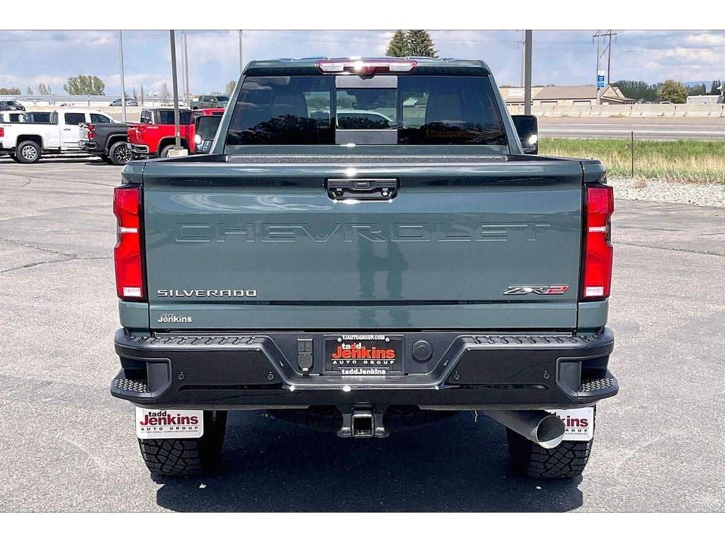 2025 Chevrolet Silverado 2500 HD ZR2