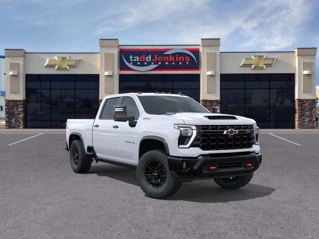 2026 Chevrolet Silverado 2500 HD ZR2