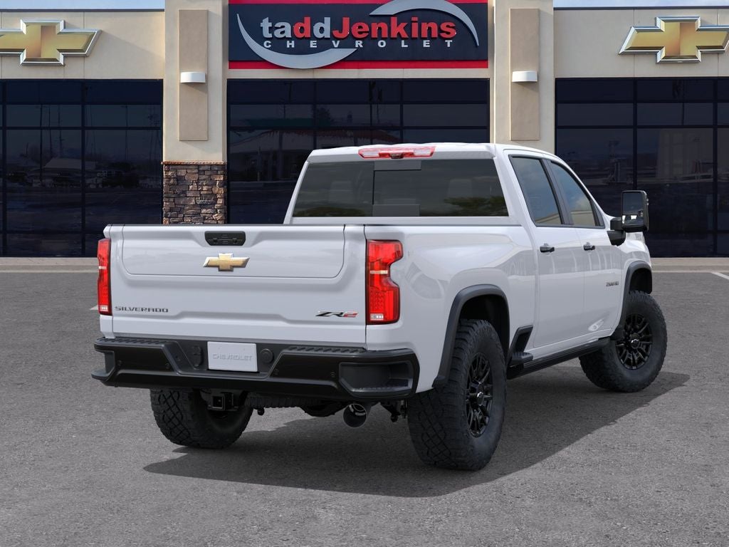 2026 Chevrolet Silverado 2500 HD ZR2