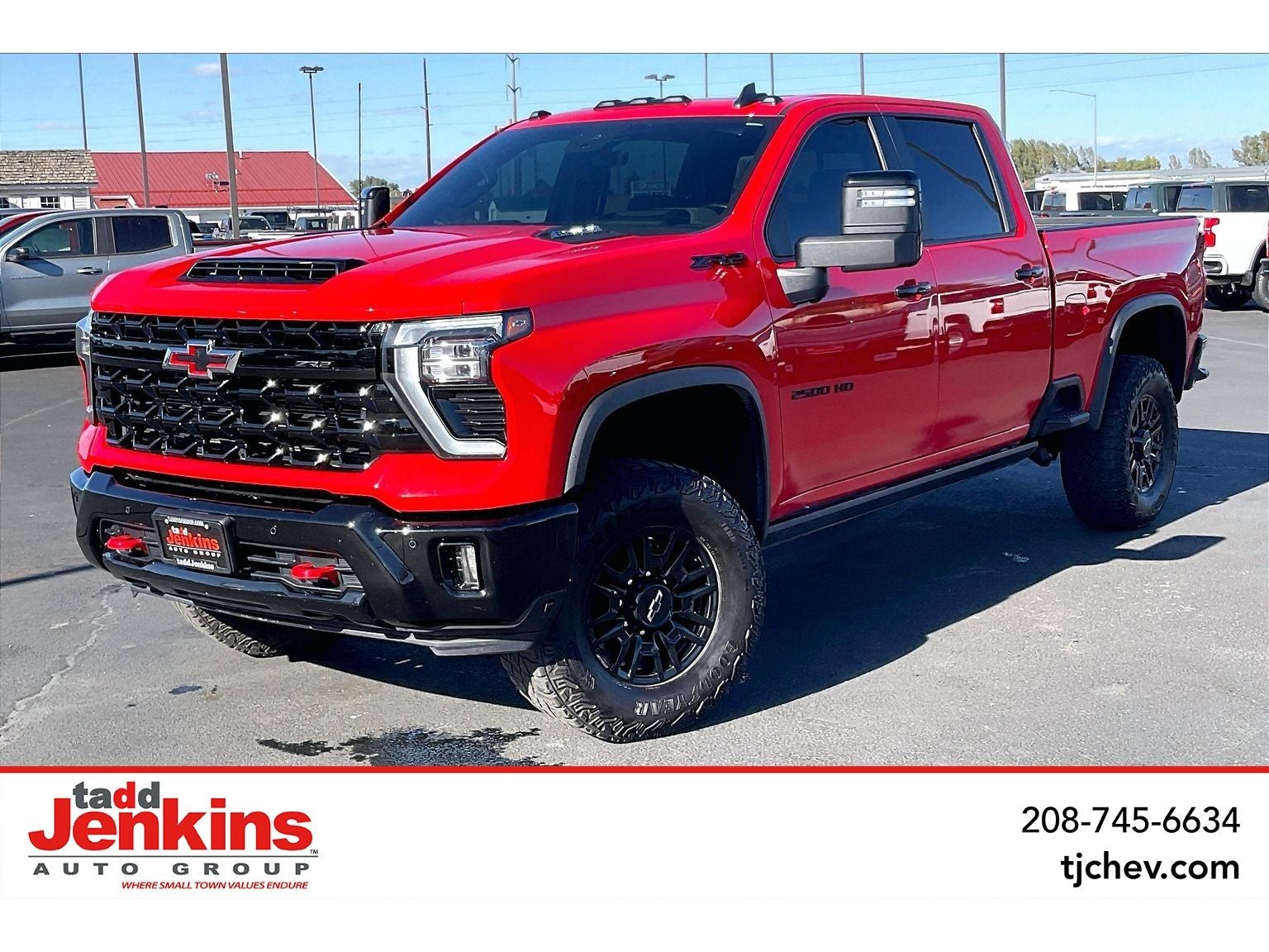 2025 Chevrolet Silverado 2500 HD ZR2