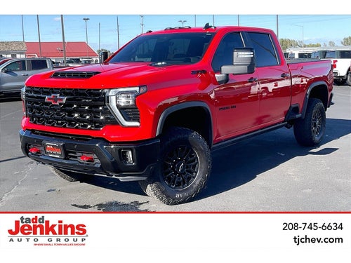 2025 Chevrolet Silverado 2500 HD ZR2