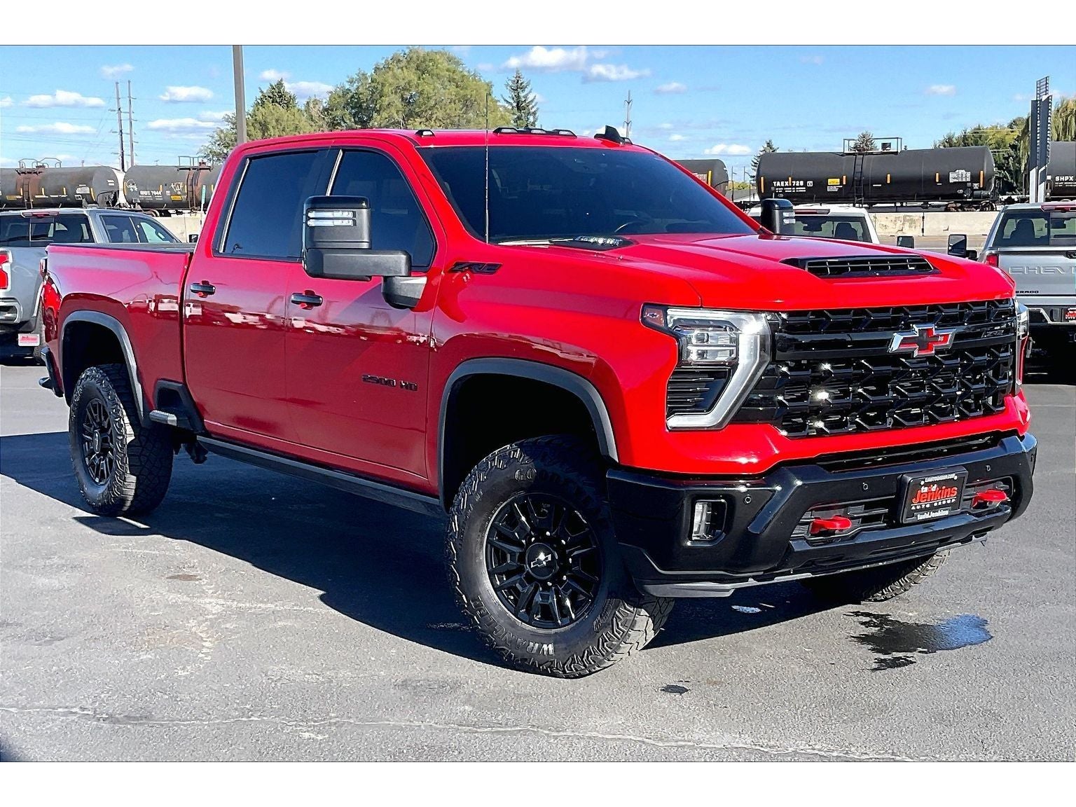 2025 Chevrolet Silverado 2500 HD ZR2
