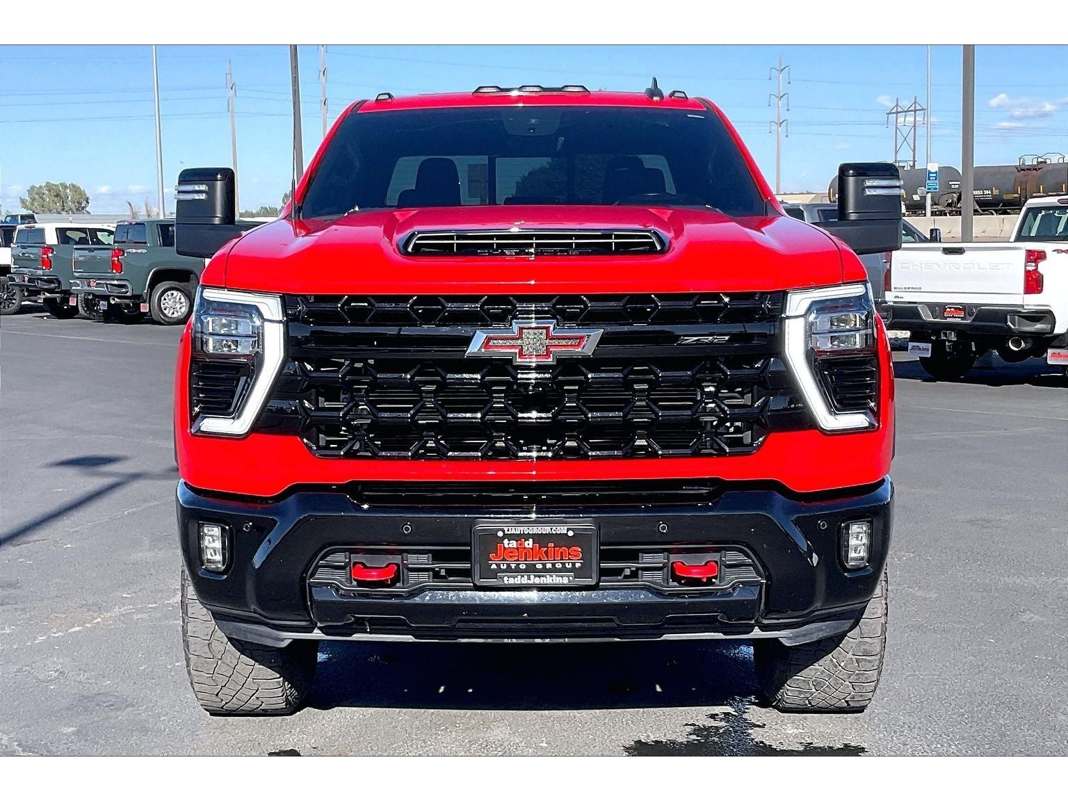 2025 Chevrolet Silverado 2500 HD ZR2
