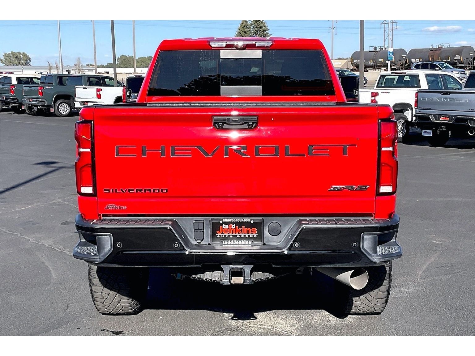 2025 Chevrolet Silverado 2500 HD ZR2