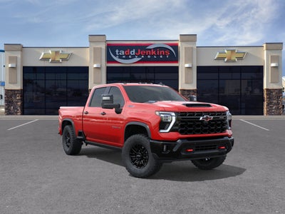2026 Chevrolet Silverado 2500 HD ZR2