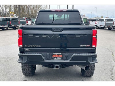 2025 Chevrolet Silverado 2500 HD ZR2