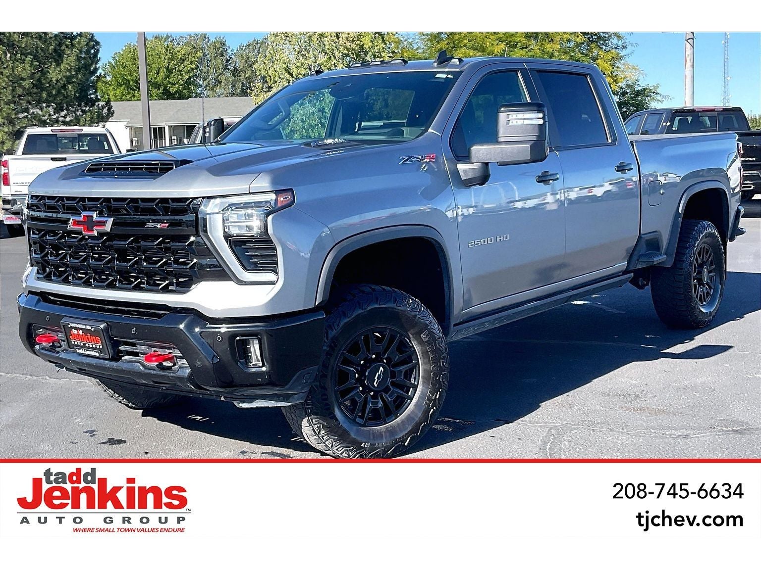 2025 Chevrolet Silverado 2500HD