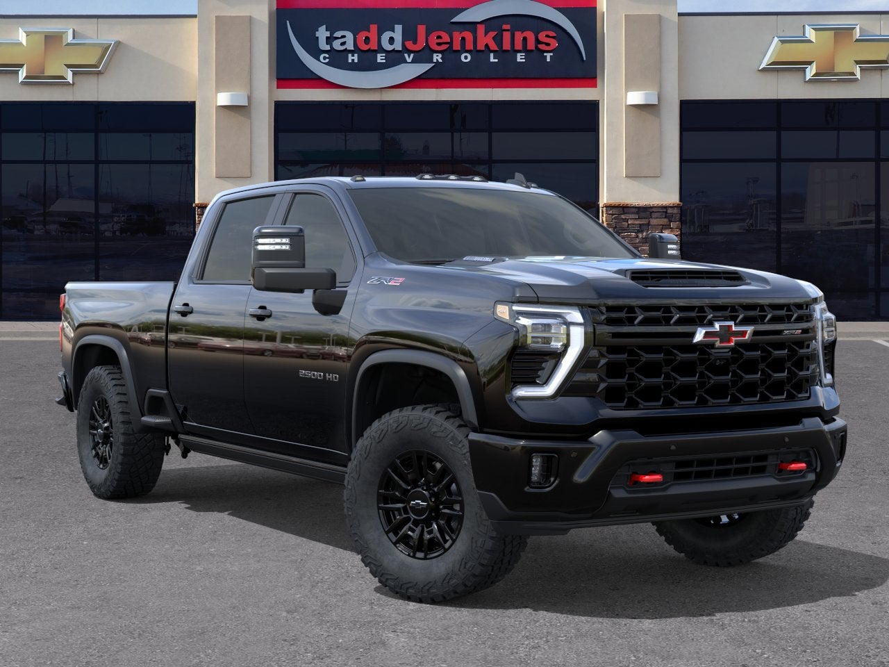 2026 Chevrolet Silverado 2500 HD ZR2