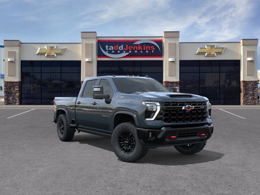 2026 Chevrolet Silverado 2500 HD ZR2